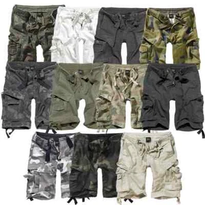 BRANDIT VINTAGE CLASSIC SHORTS - Picture 1 of 10