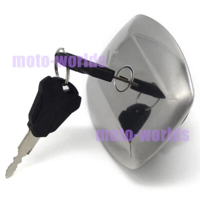 Llaves de tapa del tanque de combustible para Suzuki GS450L 83-88/GS550L 81-86/GS650G GS650GL 81-83 Foto 1 de 4