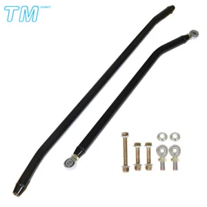 1PC Heavy Duty Steering Crossover Kit Black Fit For Jeep Cherokee XJ 1984-2001 - Imagen 1 de 9