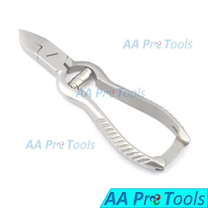 Toe Nail Clipper Cutter Steel Heavy Duty Barrel Spring 5.5" - Picture 1 of 3