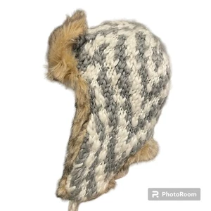 American Eagle Outfitters Trappermütze Erwachsene Einheitsgröße Kunstfell AEO Winter - Bild 1 von 5