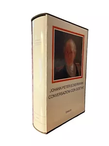 ECKERMANN, CONVERSAZIONI CON GOETHE, EINAUDI-MILLENNI - Foto 1 di 1