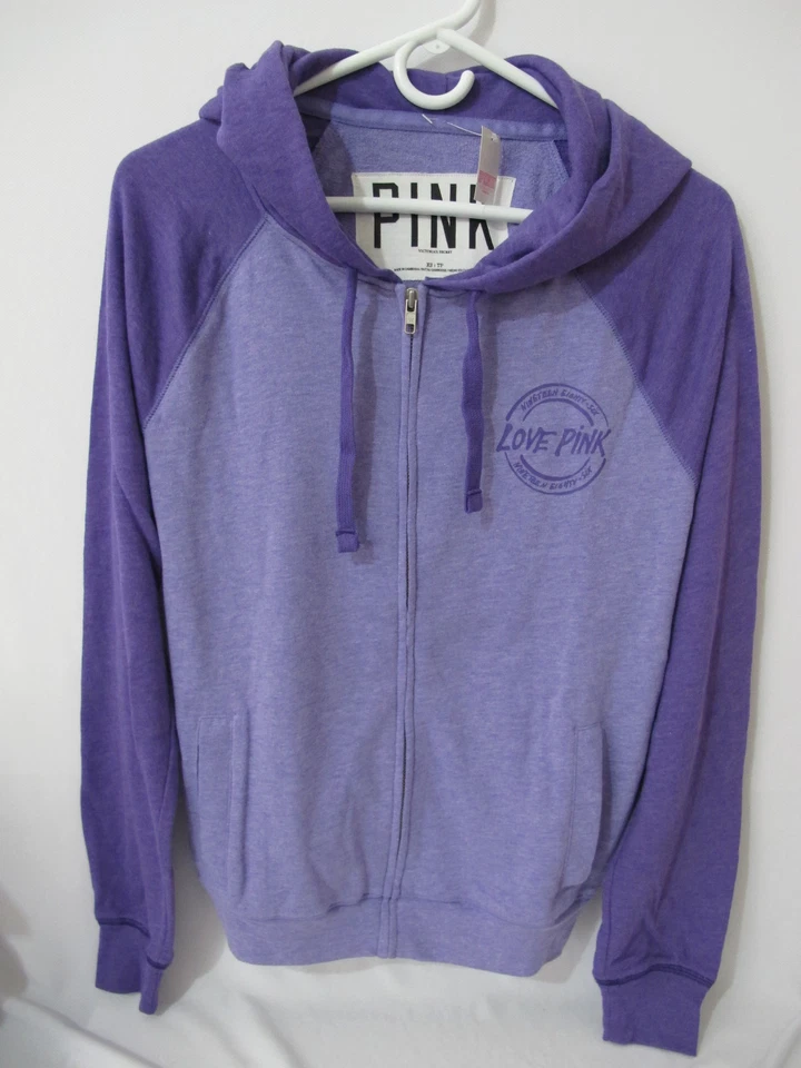 Victoria's Secret Love Pink 1986 Black Canvas Large Tote Bag