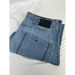 TIMBERLAND Men's Jeans Denim Blue 5 Pocket Relaxed Size 36 x 32 - Picture 1 of 7