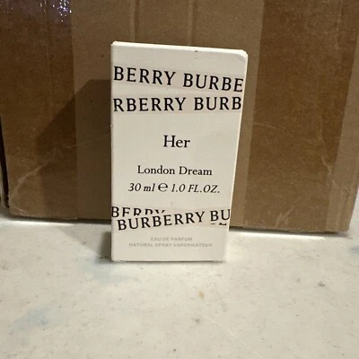 Burberry Her London Dream Eau de Parfum 1 oz. Caja abierta Foto 1 de 4
