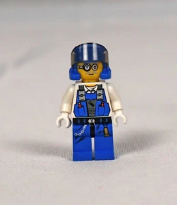 LEGO MINIFIGURE RETIRED FROM POWER MINERS BRAINS FROM 2009 PM019 Set 8964 - Picture 1 of 7