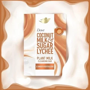 Colomba Latte di Cocco e Zucchero Lychee Cleansing Bar - Nuova con scatola!! - Foto 1 di 5