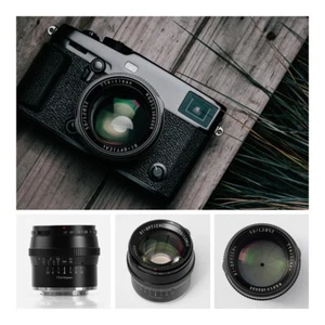 TTartisan 50mm F1.2 Portrait Manual Lens for Sony E Mount A6500 A6000 A7 Camera - Picture 1 of 9