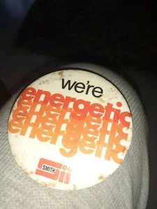 Smith Were Energetic Large Vintage badge - Foto 1 di 2