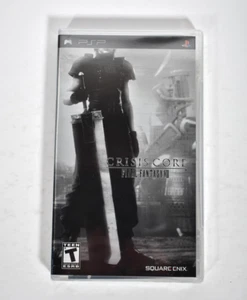 Crisis Core Final Fantasy VII Metallic Silver Cover PSP NEU SEALED - Bild 1 von 8