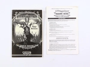 Dark Sun Wake of the Ravager Regelbuch Dungeons & Dragons AD&D SSI - Bild 1 von 6