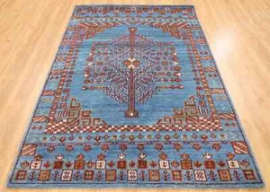 Oushak Rug, Handmade Traditional Living Room area Rug Size 4x6,5x8,6x9,8x10,9x12 - Picture 1 of 9