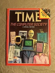 Time Magazine February 20, 1978 The Computer Society - Picture 1 of 4