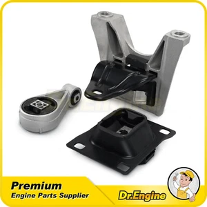 3PCS Engine Motor & Trans Mount For 2010-2013 Ford Transit Connect 2.0L A2939 - Picture 1 of 10