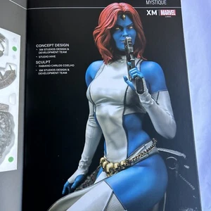 xm studios statue 1/4 Mystique Comic Edition - Picture 1 of 16