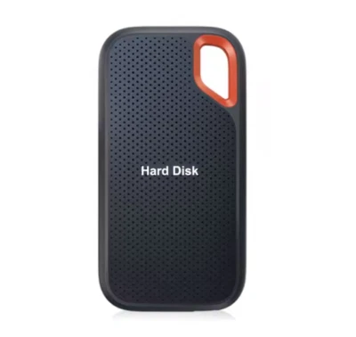 Portable Drive 2TB External Hard Drive Classic Black - PC Laptop and MAC - Image 1 of 4