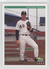 1993 Classic Best Kane County Cougars Pat Leahy #10 Rookie RC