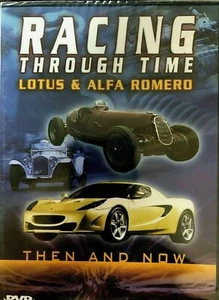 Racing Through Time Lotus & Alfa Romero (2003, DVD) - Picture 1 of 2