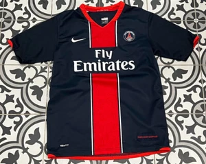 Boys Kids Paris Saint-Germain F.C Nike Dri Fit Futbol Soccer Jersey Large - Picture 1 of 7