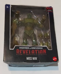 Masters of the Universe Masterverse Revelation Moss Man klassische Actionfigur  - Bild 1 von 5