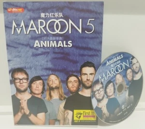 DVD-9 Karaoke - Marron 5 Animals - Rare Chinese item - Picture 1 of 7