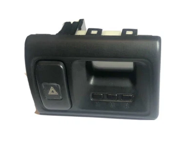 ✅ 1998 1999 2000 2001 2002 HONDA ACCORD DASH CLOCK w/ HAZARD SWITCH  - Image 1 of 3