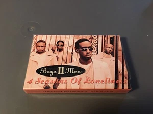 BOYZ II MEN 4 SEASONS OF LONLINESS FACTORY SEALED CASSETTE SINGLE C79 - Picture 1 of 6