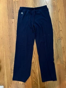 Ralph Lauren Active Pull-On weites Bein marineblau Jogginghose/PJs-Damen Small-EUC - Bild 1 von 4