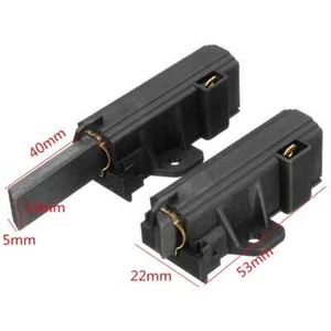 Zanussi ZWF14070 Washing Machine High-Grade Motor Carbon Brushes Set of 2 - Picture 1 of 4