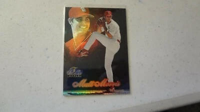 1998 FLEER SHOWCASE FLAIR STYLE MATT MORRIS SEC.2 ROW 2 SEAT 80   BASEBALL CARD - Image 1 of 2