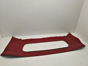 Smart ForTwo 451 descapotable capota parte trasera tela roja A45117780101 - Imagen 1 de 14