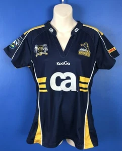 ACT Brumbies 2013 Super 14 rugby jersey shirt KOOGA Ladies Size 12 - Picture 1 of 9