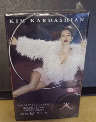 Perfume para mujer Kim Kardashian. Eau de Toilette Spray. Nuevo en caja. 1,0 fl. oz Foto 1 de 3
