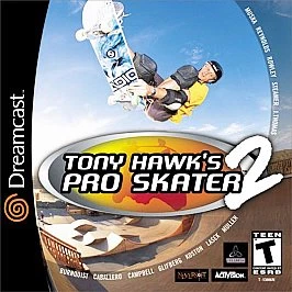 Tony Hawk's Pro Skater (Sega Dreamcast, 2000)