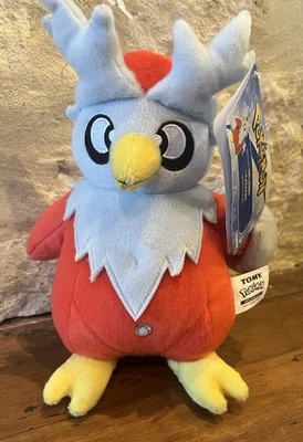 Pokémon Tomy Delibird Plush Toy NWT - Image 1 of 4