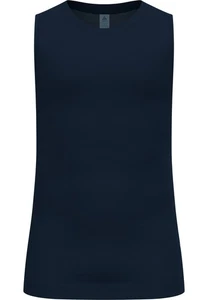 Odlo Leichtes Base Layer Singlet – Herren Unterhemd für Sport & Alltag blau - Picture 1 of 6