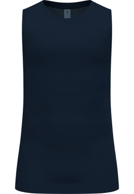 Odlo Leichtes Base Layer Singlet – Herren Unterhemd für Sport & Alltag blau - Image 1 of 4