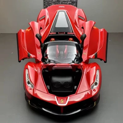 New 1:22 Ferrari Laferrari convertible Alloy Racing Car Die cast Toys Gifts UK - Image 1 of 4