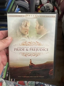 Pride and Prejudice (DVD, 2010, 2-Disc Set, Collectors Edition) - Bild 1 von 1