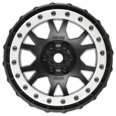 Impulse Pro-Loc Black Wheel w/Gray Ring XMX2 PRO276303 RC Tire - Image 1 of 4
