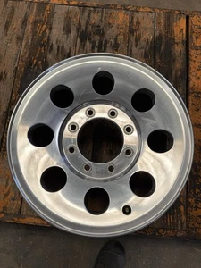 Ford 17x7.5 8x170 Lug Pattern Wheel OEM Rim Factory Stock 2005-2007 Polished - Bild 1 von 8