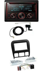 Pioneer 2DIN MP3 DAB USB CD Bluetooth Autoradio für Mercedes S-Klasse 1998-2005 - Bild 1 von 8