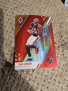 2021 Panini Phoenix - Fire Burst #22 Chad Johnson - Bild 1 von 2