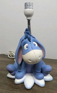 Disney Eeyore Lamp Winnie The Pooh 29861 Kids Light Desk Table Bedroom Decor - Picture 1 of 12