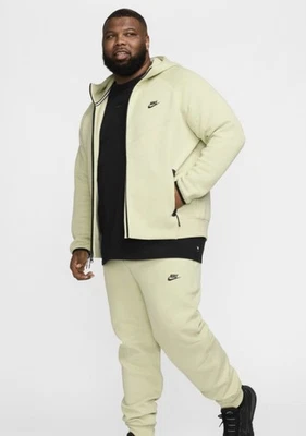 Nike Hombre 4XL Alta Ropa Deportiva Tecnología Polar Correvientos Verde Claro FB7921-371 Foto 1 de 4