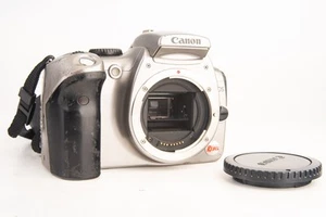 Canon Digital Rebel EOS 6.3MP DSLR Camera Body with Strap and Cap V21 - Picture 1 of 7