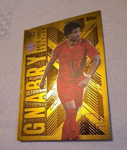 Topps Match Attax Extra 24/25 Gold Edge GOL6 Serge Gnabry Bayern München - Bild 1 von 4
