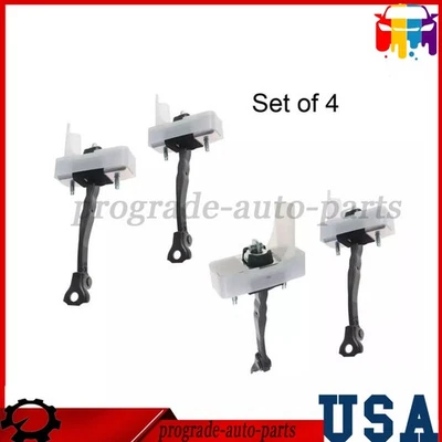 Set of 4 Door Check Stop Strap Fits For 2014-2019 Toyota Highlander Foto 1 de 4