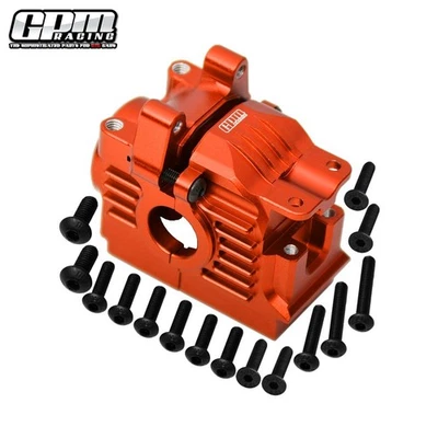 GPM 7075 Alloy Rear Diffs Housing TRAXXAS 1/10 Rustler 4X4 XO-01 Slash Hoss - Image 1 of 4