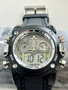 Working Ohsen Sports Watch Analog And Digital Time - Picture 1 of 4